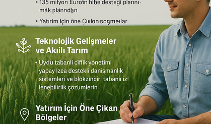Akıllı Tarım İhracata Güç Katacak