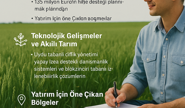 Günümüzde Türkiye'de Tarıma Yatırım Yapılır mı?