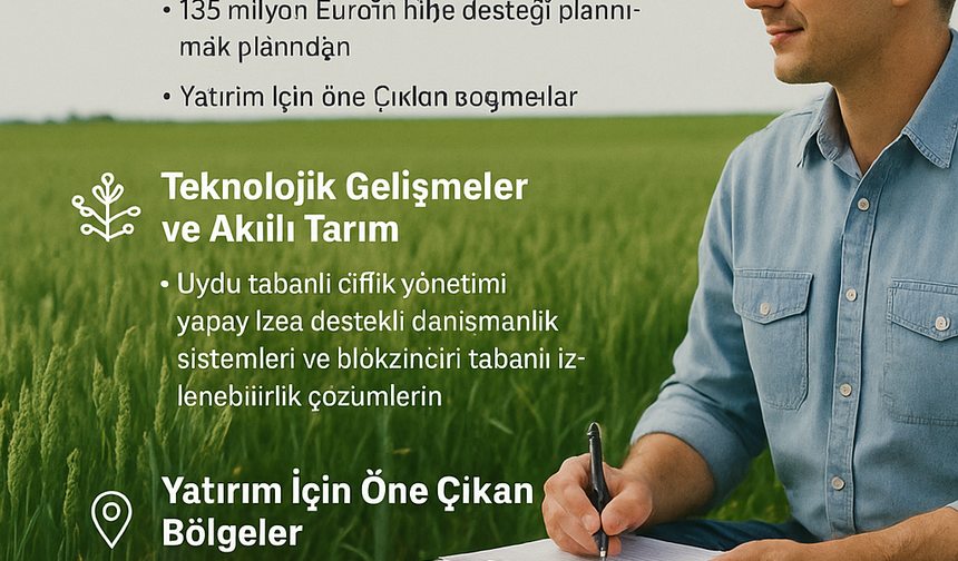 Günümüzde Türkiye'de Tarıma Yatırım Yapılır mı?