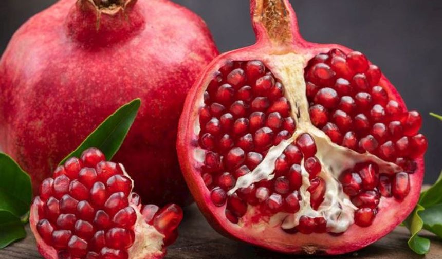 Antalya'da Nar Üretimi Yüzde 25 Azaldı