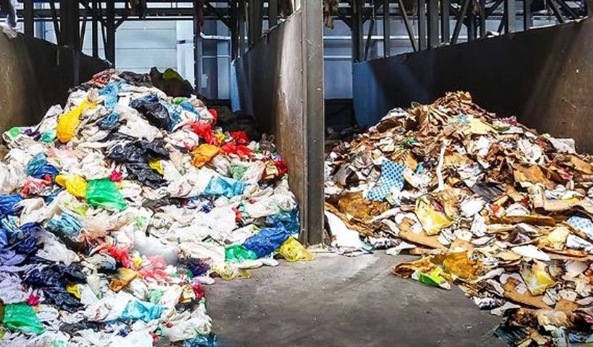 Türkiye’de 2024’te 120 Milyon Ton Atık Oluştu