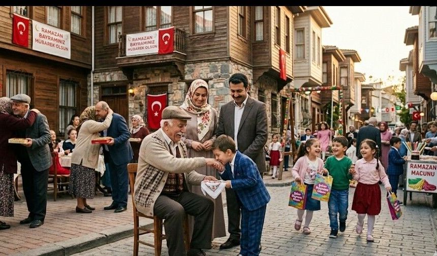 Geçmişimizde Ramazan Ay'ı