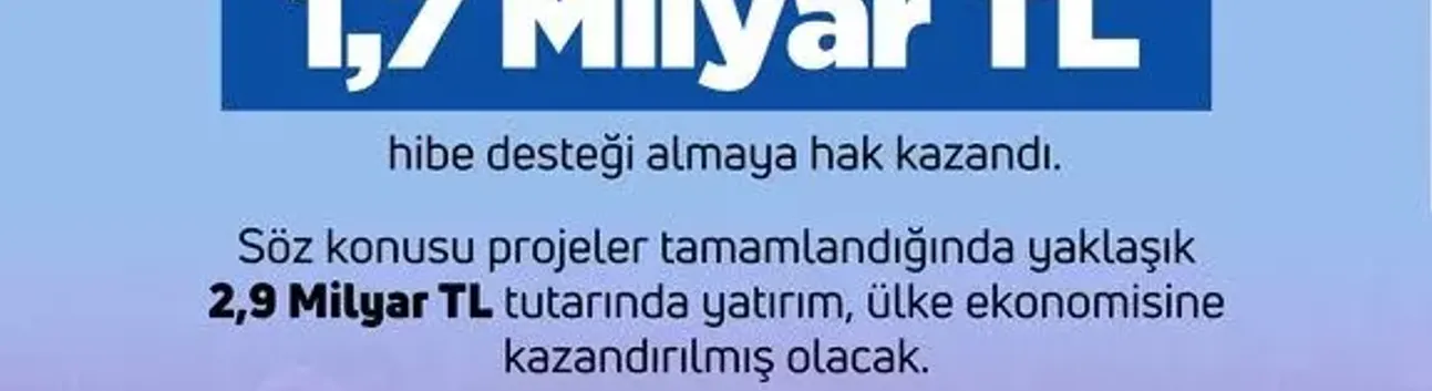 Çiftçiye 1,7 Milyar Liralık Hibe Desteği